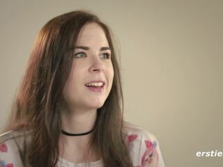 Ersties - terrific schoolgirl From Madrid Fucks a Stranger