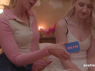 Ersties - 4 magnificent Girls Have Steamy Lesbian adult video Together