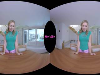 18VR Give Daniella Margot Detailed ANALyzing VR sex clip