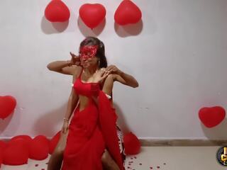 Valentines Day sex clips - Indian College girl Valentines Day outstanding adult movie With Ms