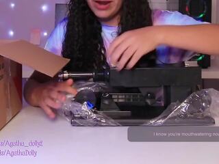 Unboxing My New x rated video Machine - Agatha Dolly: Free HD xxx film 28 | xHamster