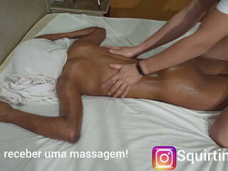 Massage of Squirting 10 - 23 Year Old Black lover Part 1 | xHamster