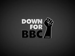 DOWN FOR BBC Nadia Ali First BBC Moe prick