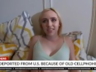FCK News - Brit Deported From U.S next thing right after Making adult clip Tape