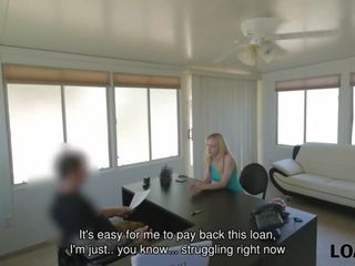 LOAN4K. Man Grabs Camera and Organizes dirty clip Casting in Loan Agency