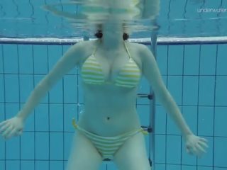 Little Tits Teen Lada Underwater Naked