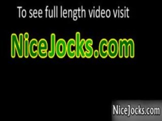 Exceptional erotic Jocks Fuck And Engulf Gay movie 6 By Nicejocks