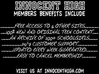 Innocent High Presents You Hardcore dirty movie xxx clip clip