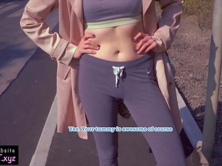 Public Agent Pickup 18 beauty for Pizza &sol; Outdoor porn and Sloppy Blowjob