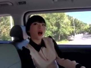 Ahn Hye Jin Korean teenager BJ Streaming Car xxx film with Step Oppa KEAF-1501