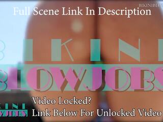 Bikini Blowjobs - Gabriela Lopez & Herb Collins: HD xxx clip 8f