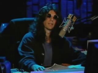 The Howard Stern show medical practitioner divinity Pageant 1997 01 21