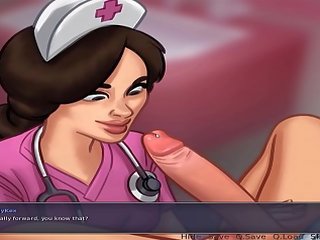 Superb adult movie with a ripened Ms and blowjob from a nurse l My sexiest gameplay moments l Summertime Saga&lbrack;v0&period;18&rsqb; l Part &num;12