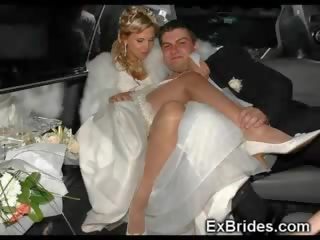 Real super amateur brides