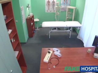 Fakehospital sedusive Russian Patient Needs Big Hard putz to Be Prescribed show