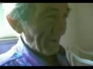 Grandpa gets Help: Grandpa Xxx adult film video b1