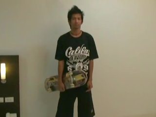 Straight Skateboard Ms