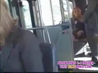 Teen do it in a bus with asian guy2