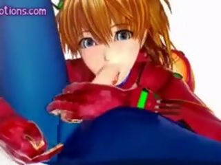 X rated video Animated Doll Delighting A shaft