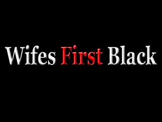 My Busty Wife's 1st Black