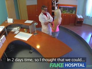 FakeHospital Dirty doc explores every inch of ravishing blondes body