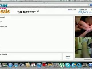 Omegle Canadian prostitute With Huge Tits Fucks Her new