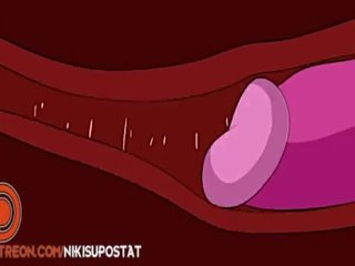 Futurama adult film Turanga Leela fucked by tentacle