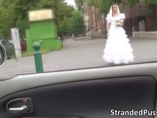 Enchanting Bride Gets Banged By The Stranger