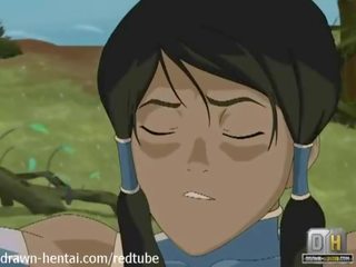 Avatar porn film - Water tentacles for Toph