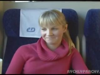 Public sex movie On A Train