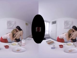 VIRTUAL TABOO - Cooking Lesson With Young young female And libidinous Mother