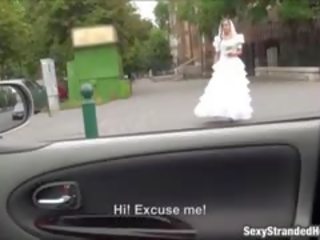 Smashing Amateur Teen That Soon To Be Bride Ditched By Her BF